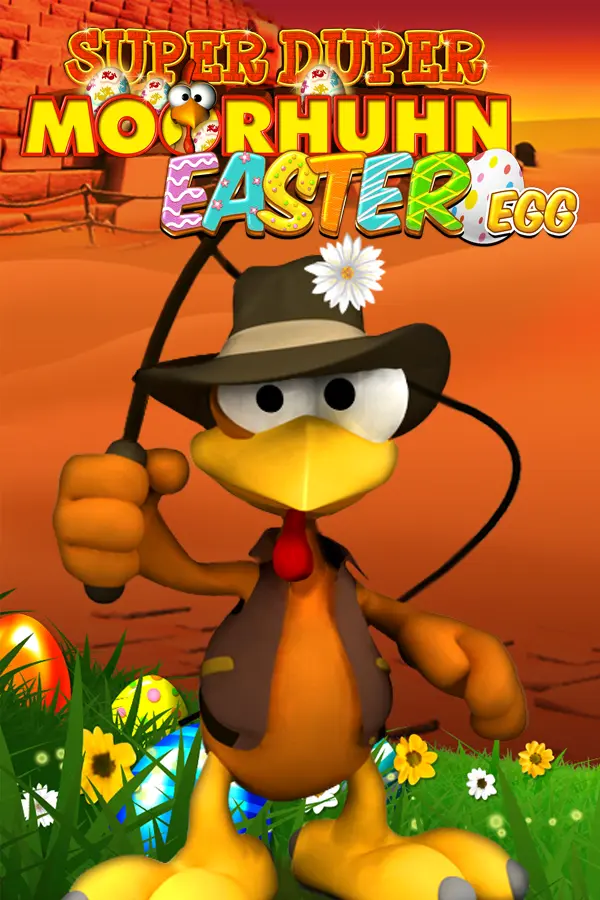 Super Duper Crazy Chicken Easter Egg